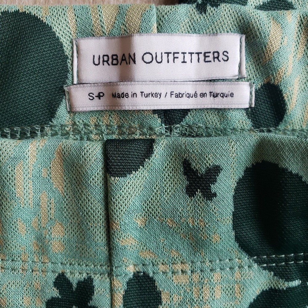 Urban Outfitters Bryn Flare Pants Sz S Hippie Festival Boho Bell Bottoms Flower - Picture 5 of 11